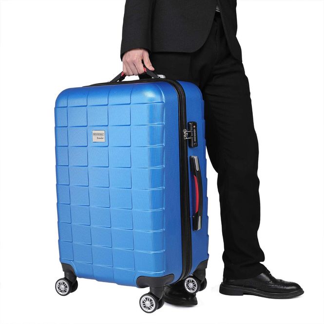Hovedbilde Hard koffert Exopack L ABS 80L - blå