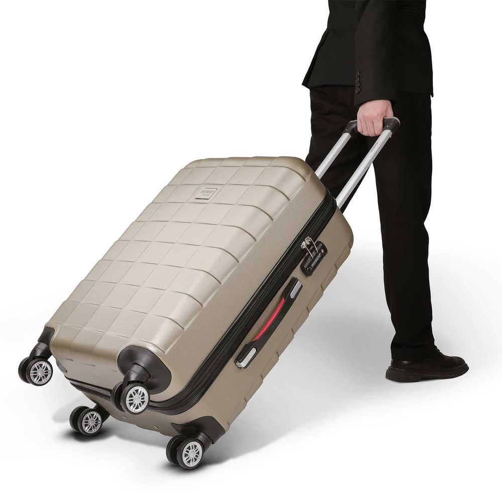 Koffert Exopack ABS 80L - Champagne