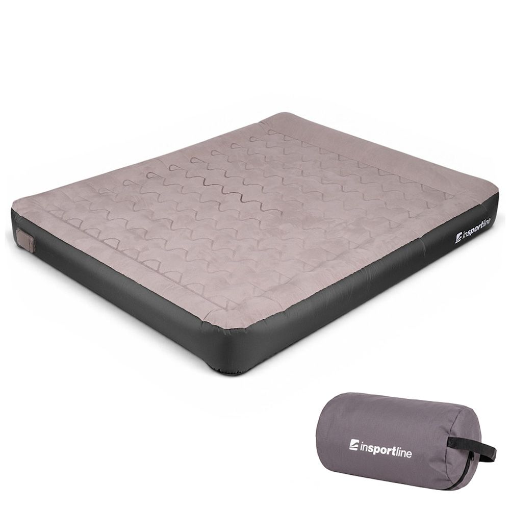 Dobbel Luftmadrass Duo 192 × 151 cm - Elektrisk Pumpe