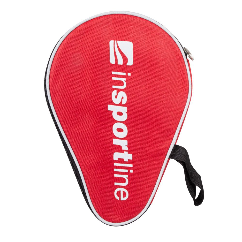 Bag til bordtennis racket Taula - sort/rød