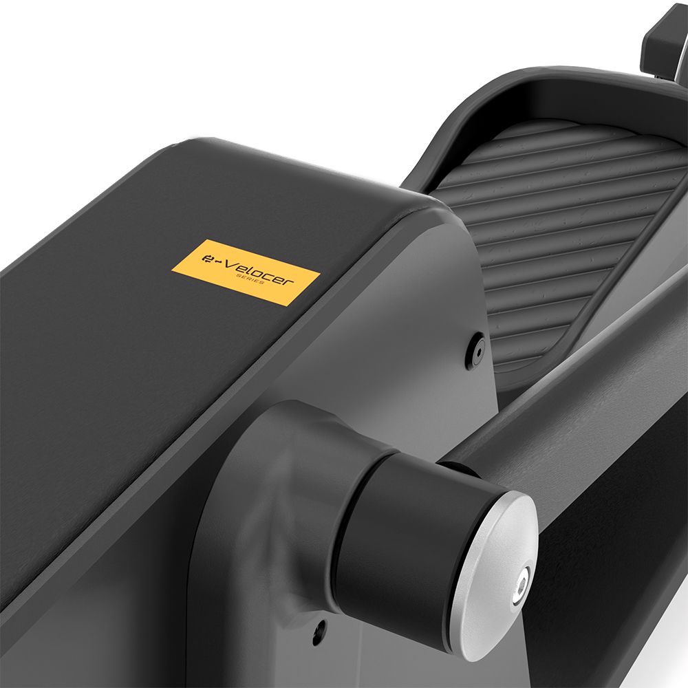 Ellipsemaskin med generator og appstøtte – inSPORTline e-Velocer ET