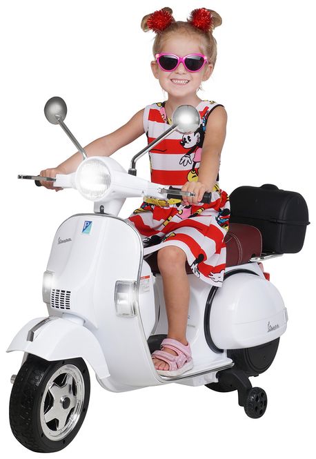 Hovedbilde El-scooter for barn Vespa - fargevalg