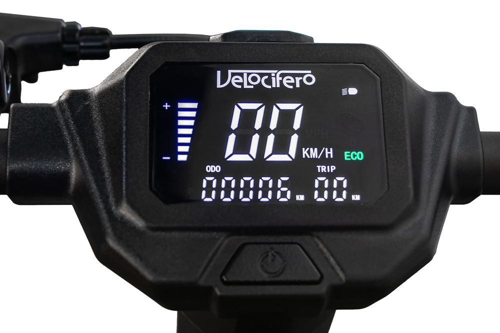 Velocifero Eco Metro el-scooter 350W - Fargevalg