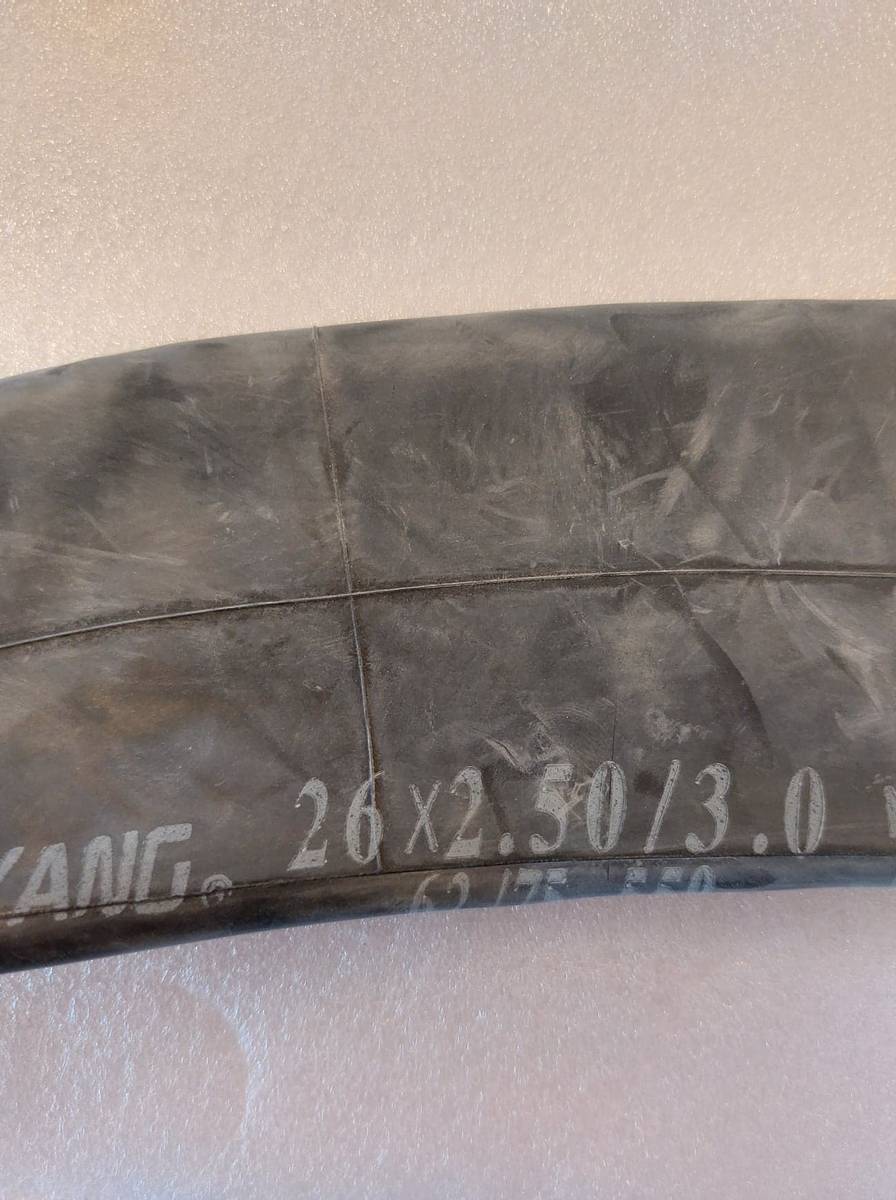 Sykkelslange 26 x 2,5/3.0