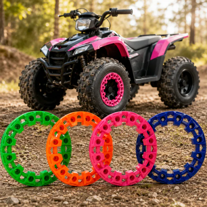 Hovedbilde Felgdeksel til mini ATV-8 4pk fargevalg