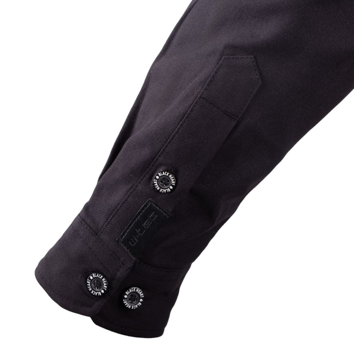 Skjorte W-TEC Black Heart Remorse Herre