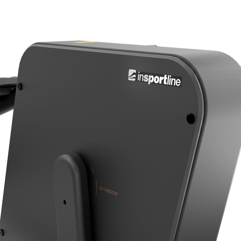 Ellipsemaskin med generator og appstøtte – inSPORTline e-Velocer ET