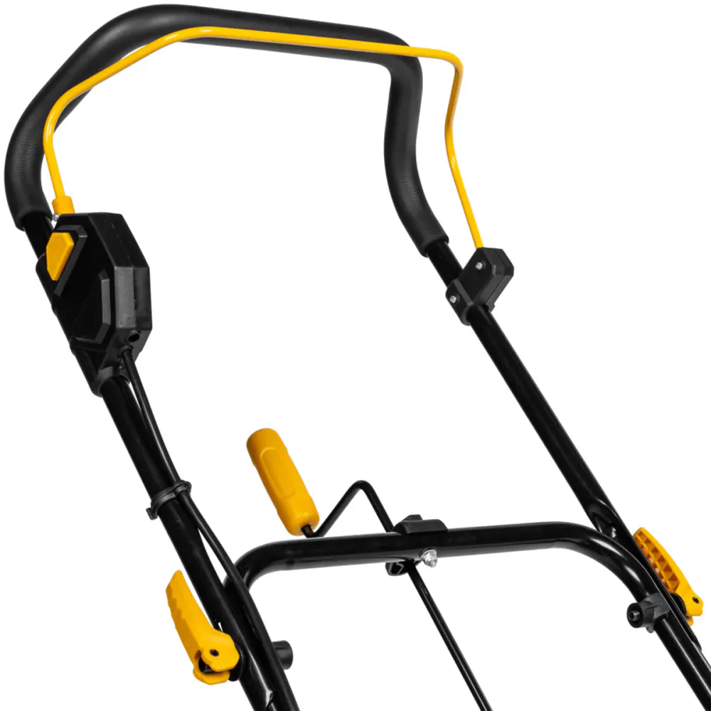 Texas snøfreser batteri 2x20V SBX2020 med 2 batterier og dobbel lader