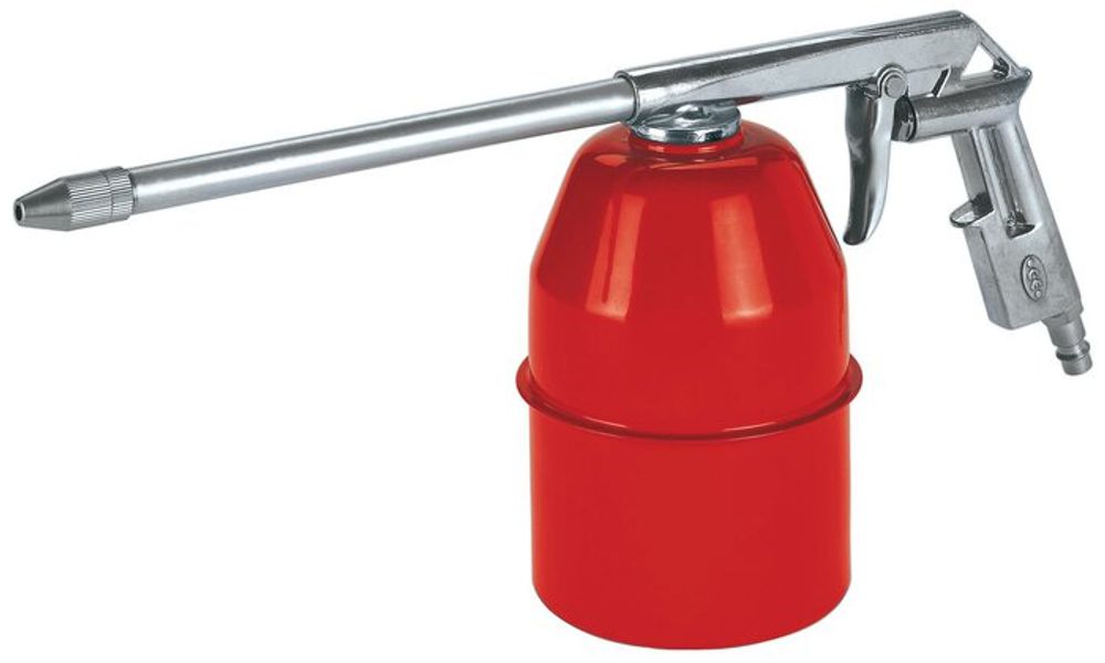 Sprøytepistol med sugebeger 900 ml – Einhell