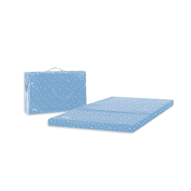Hovedbilde Asalvo sammenleggbar madrass star - 59x118x5cm