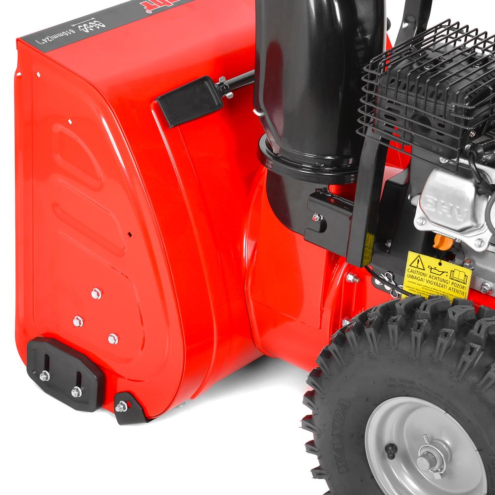 Hecht 9661 SE Snøfreser – 61 cm