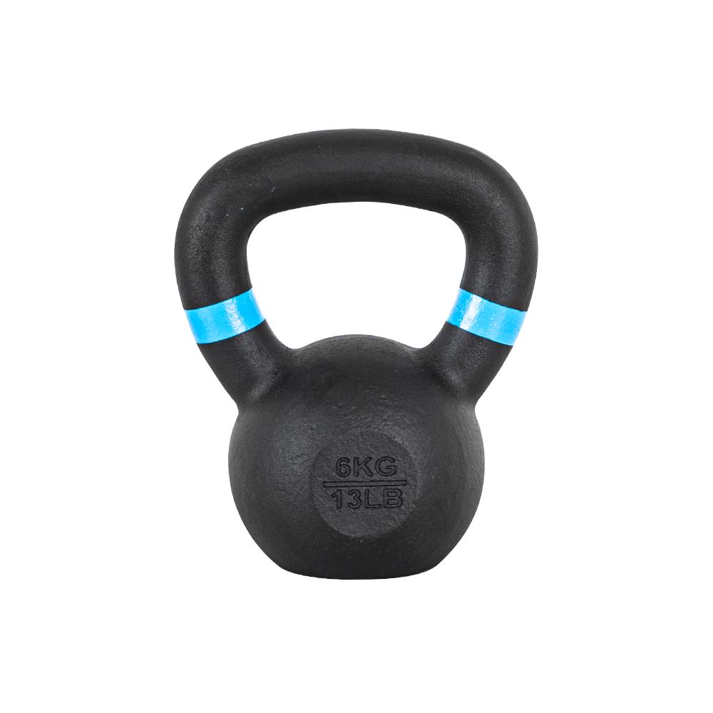 Kettlebell i Støpejern 4-18 kg inSPORTline Powder