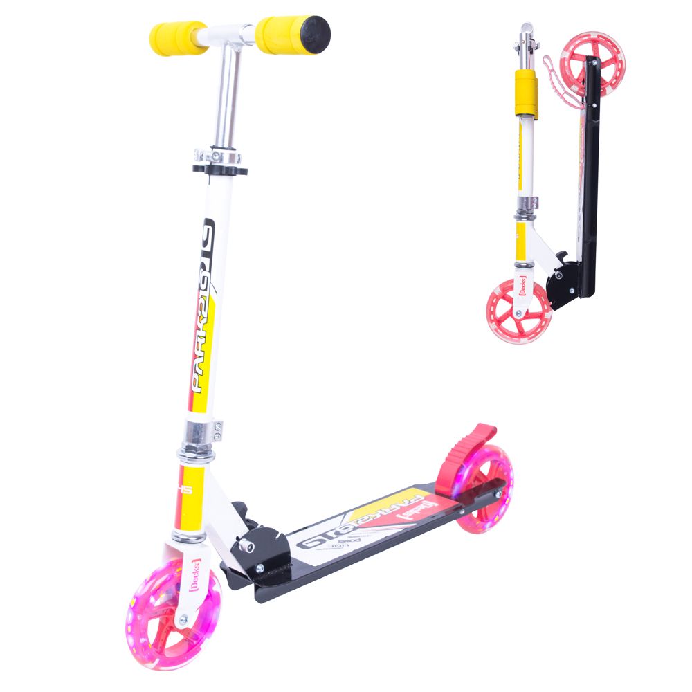 Sparkesykkel WORKER Cirky Light-Up hjul - fargevalg