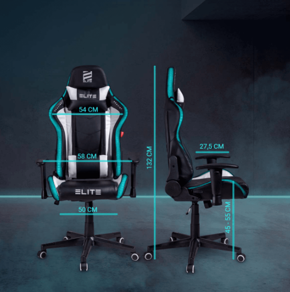 ELITE gaming stol DESTINY MG200 - fargevalg