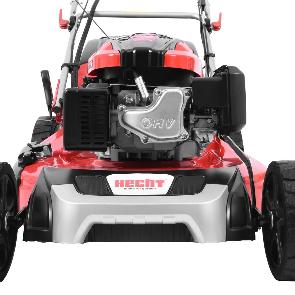 Hecht 5564SXE Bensindrevet Gressklipper – 56 cm