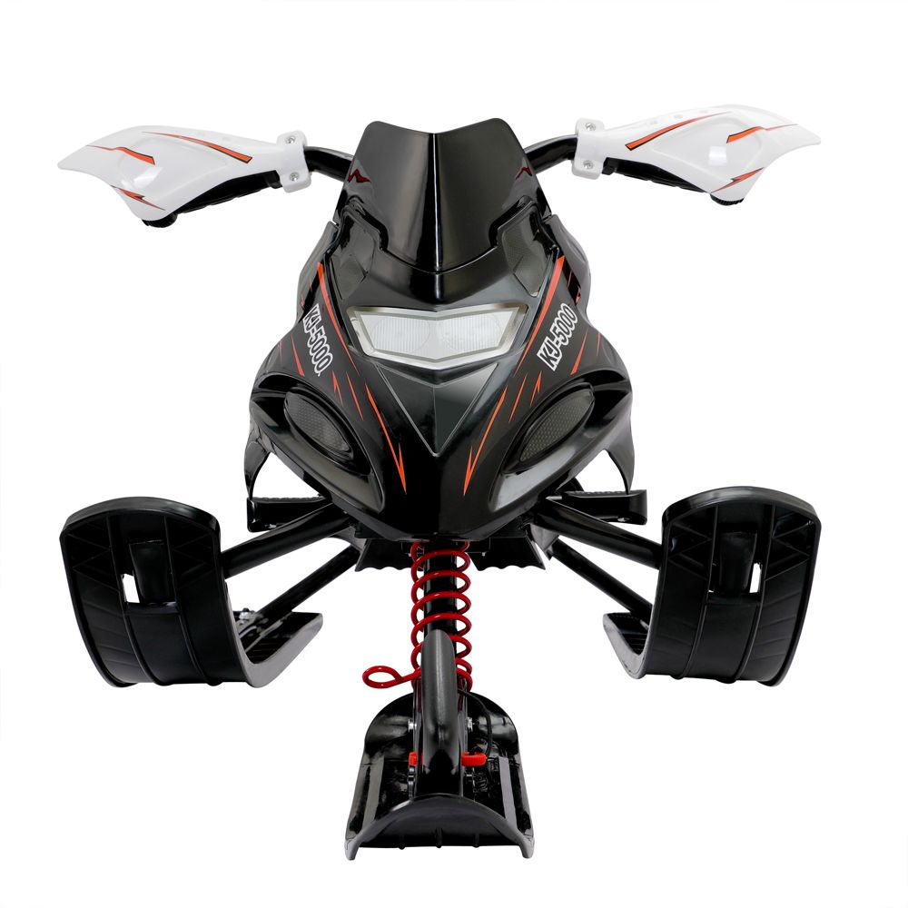 Rattkjelke Svart opp til 60kg Ski-Doo design -122 cm 