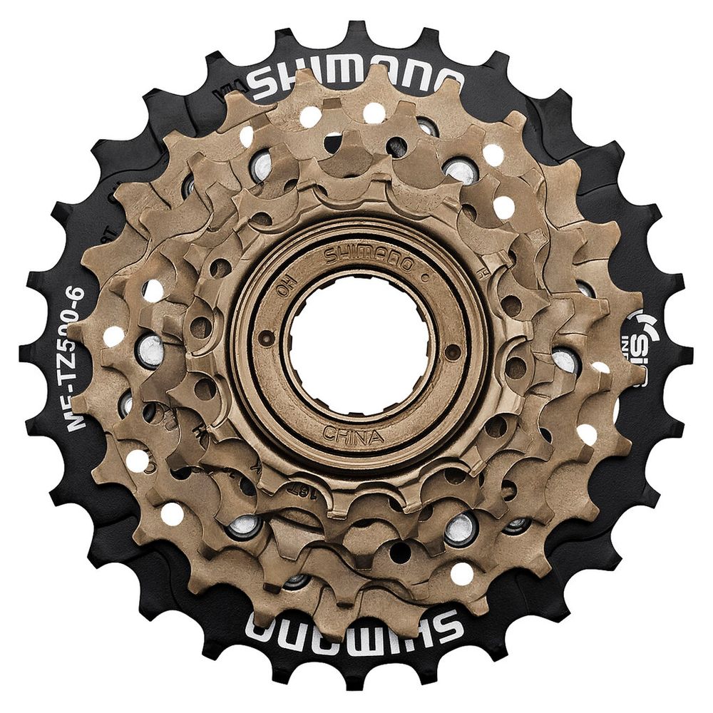 girkassett drev 6 trinn shimano