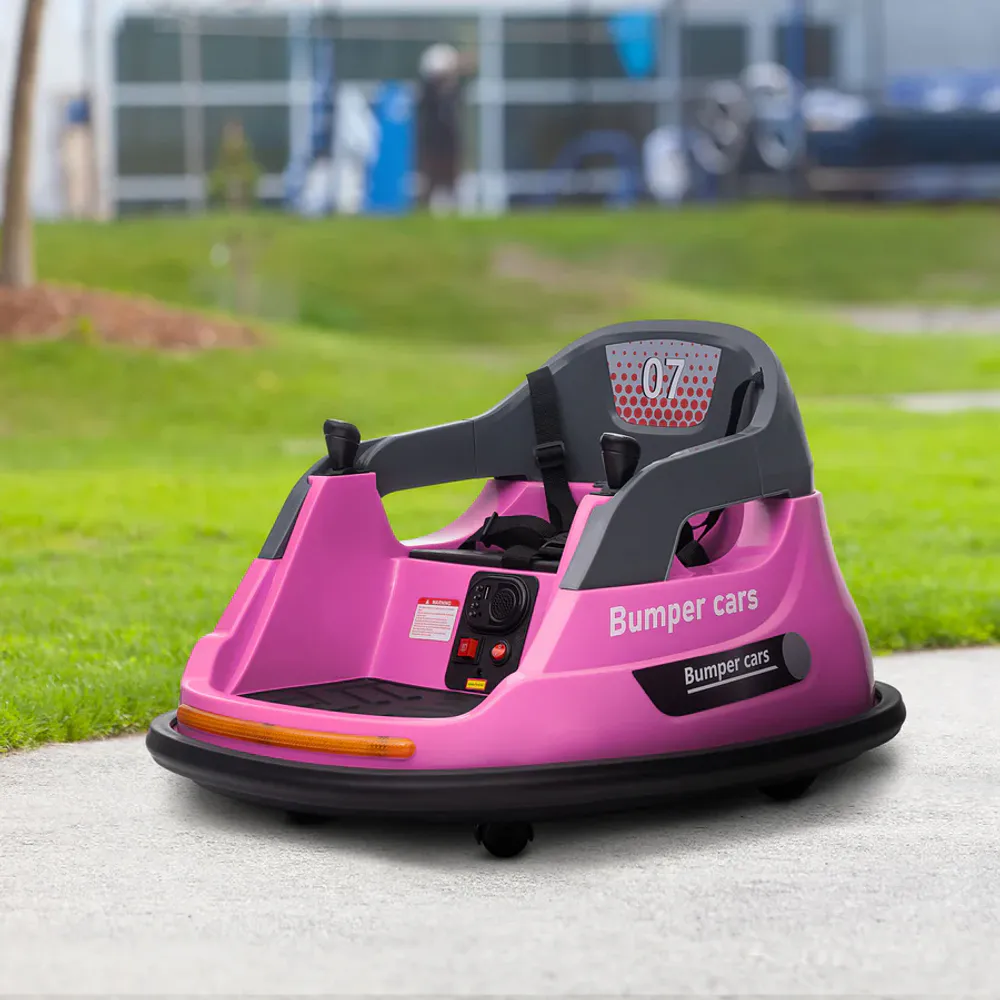 Elektrisk Bumper Car for Barn – 12V 70W