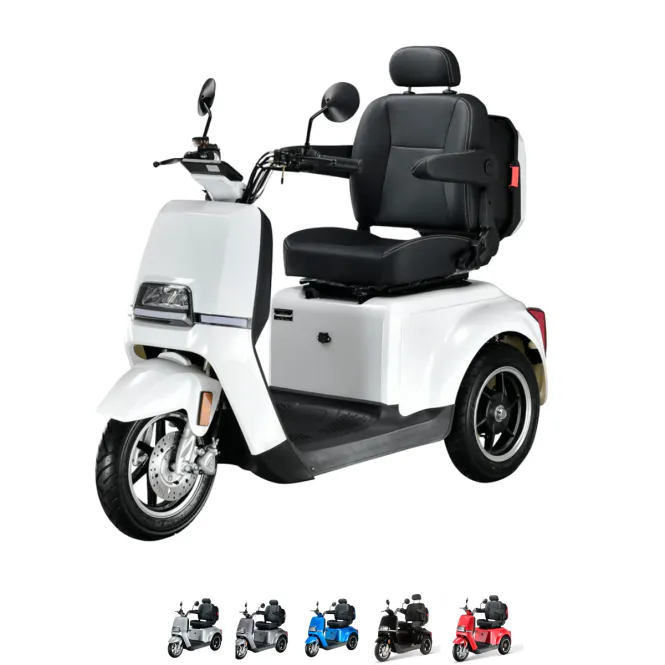 Hovedbilde Geco Senior mobilitetsscooter 1000W - Fargevalg