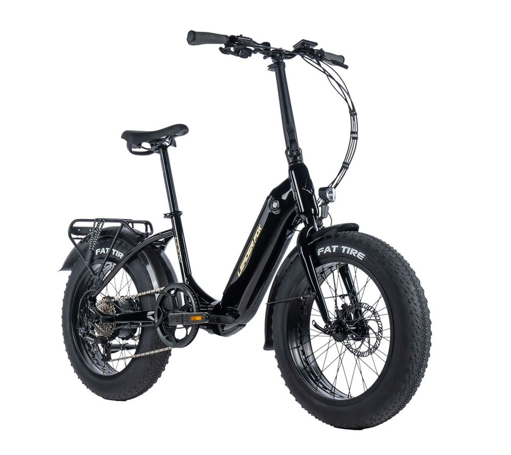 Fatbike sammenleggbar elsykkel Cody - 20