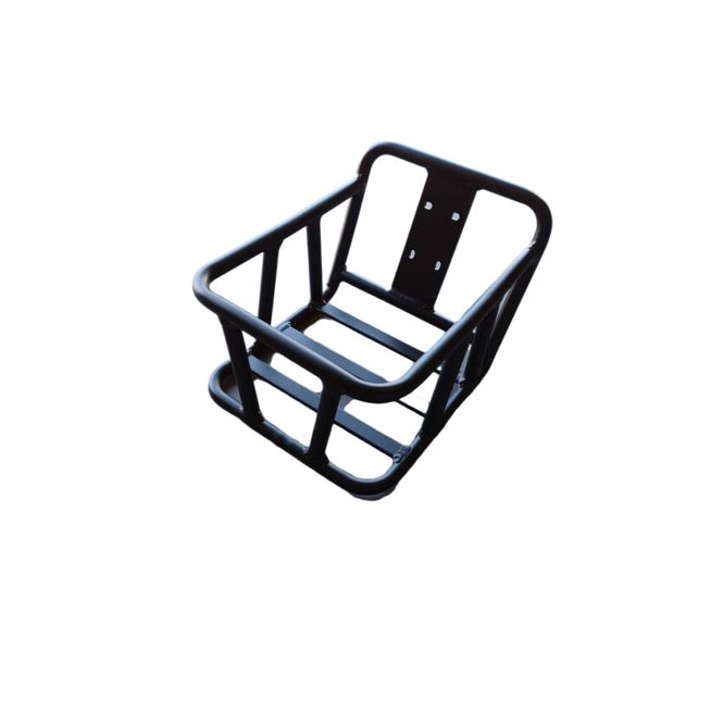 Hovedbilde Front kurv spesialtilpasset Eazbike F08 - til ramme med ...