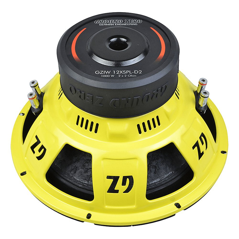 Ground Zero GZIW 12XSPL-D2 12