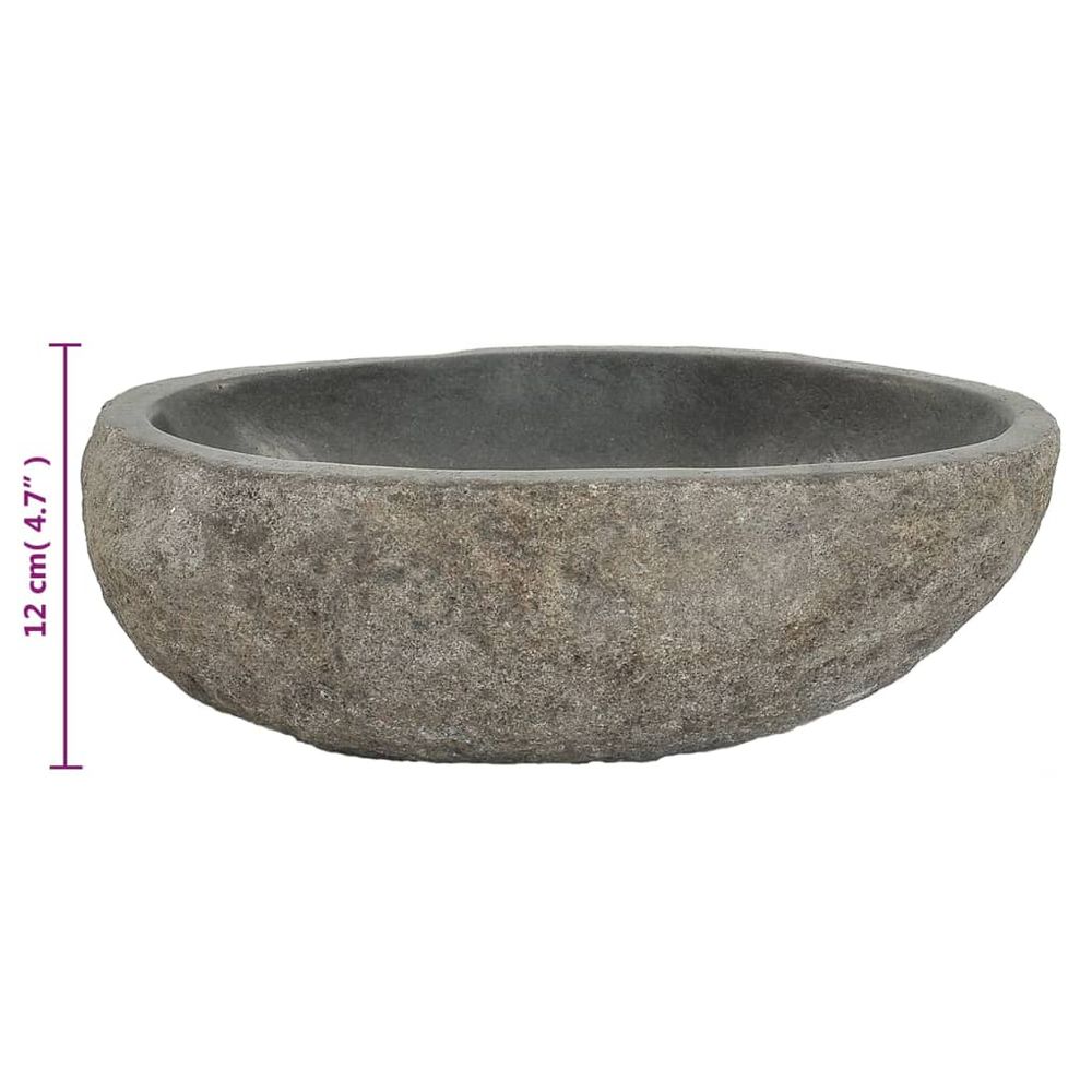 Servant oval elvestein 29-38 cm