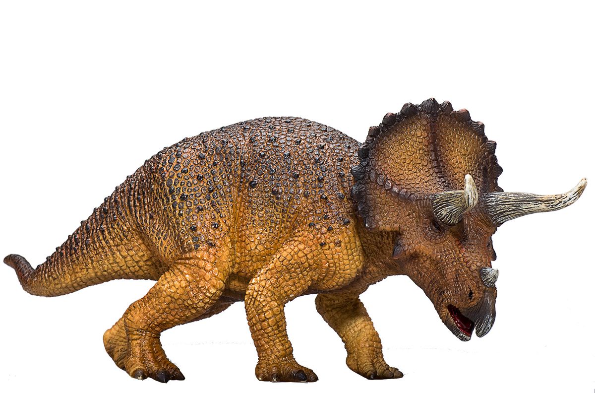 Mojo Triceratops dinosaur figur
