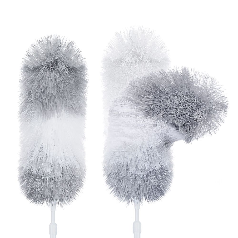 Teleskopisk støvkost i mikrofiber 75–110 cm – 2-pakning