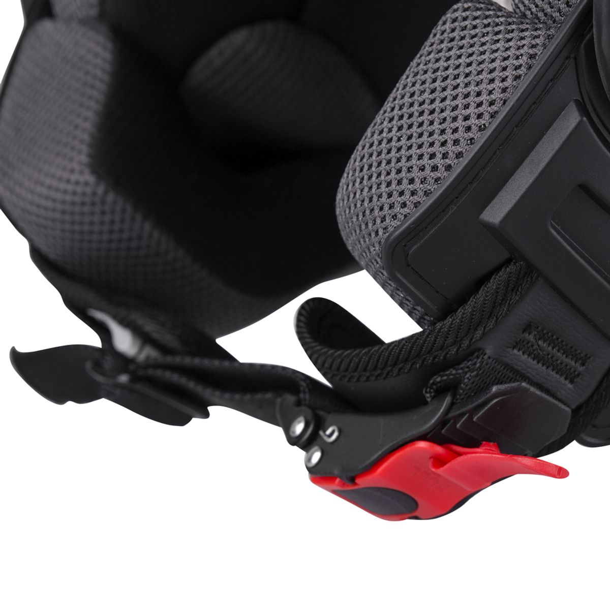 Scooterhjelm W-TEC FS-710S Revolt Black