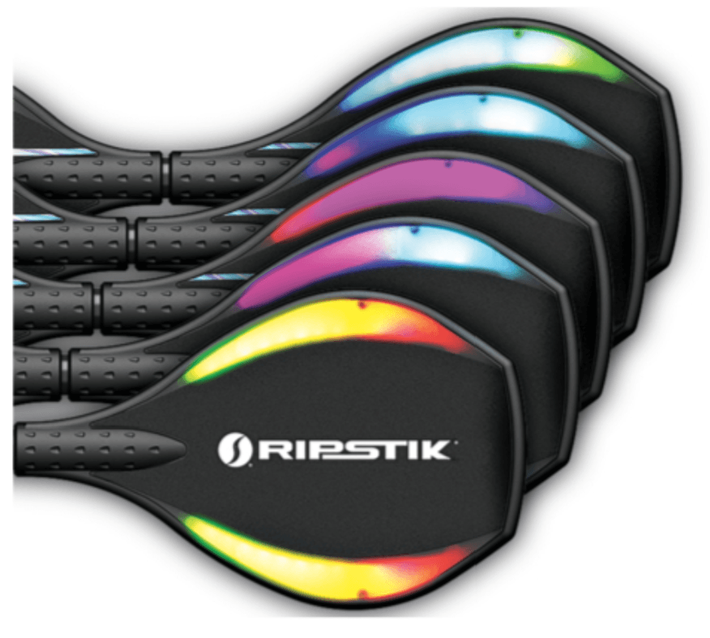 Razor Ripster Waveboard med lysshow
