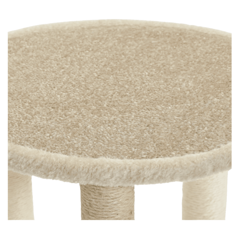 Kompakt kloretårn med 3 klorestolper – beige