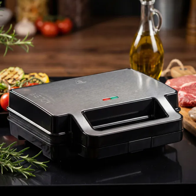 Hovedbilde Toastjern og Kontaktgrill Adler 3073 2-i-1