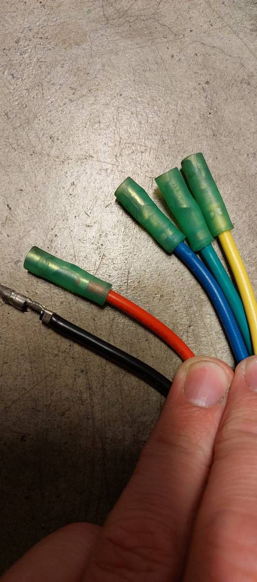 Kontrollboks til 500w E-TRI-01-500w