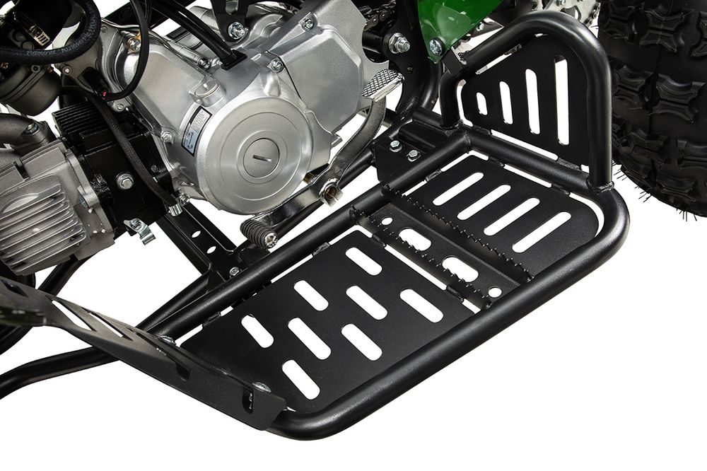 Barne ATV Midi - S-10 125 cc - elstart Kamo Metallic