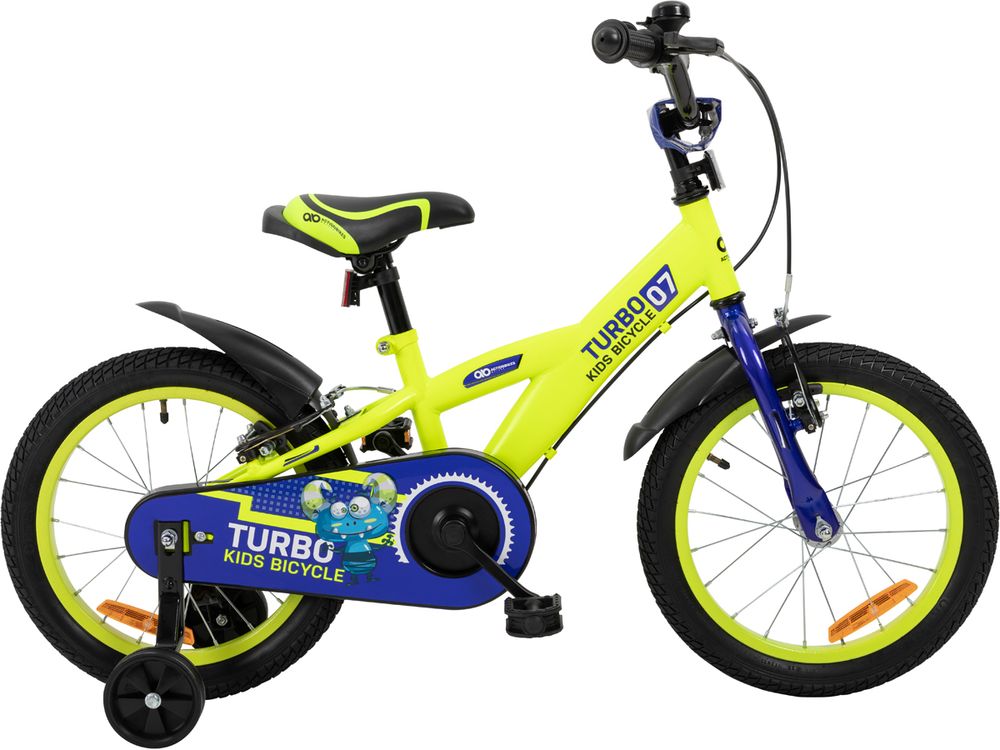 Actionbikes barnesykkel Turbo 16