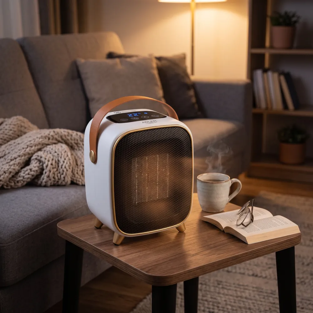 Keramisk vifteovn 1000 W - AD 7762