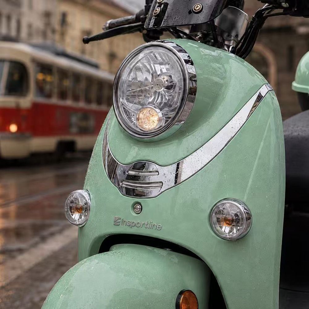 Elektrisk trehjulsscooter Tarra 2 seter inSPORTline - fargevalg
