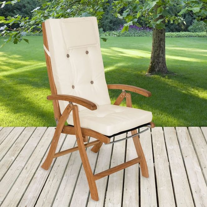 Hovedbilde Stolputesett 2 stk Vanamo ​​118x45x7cm - krem