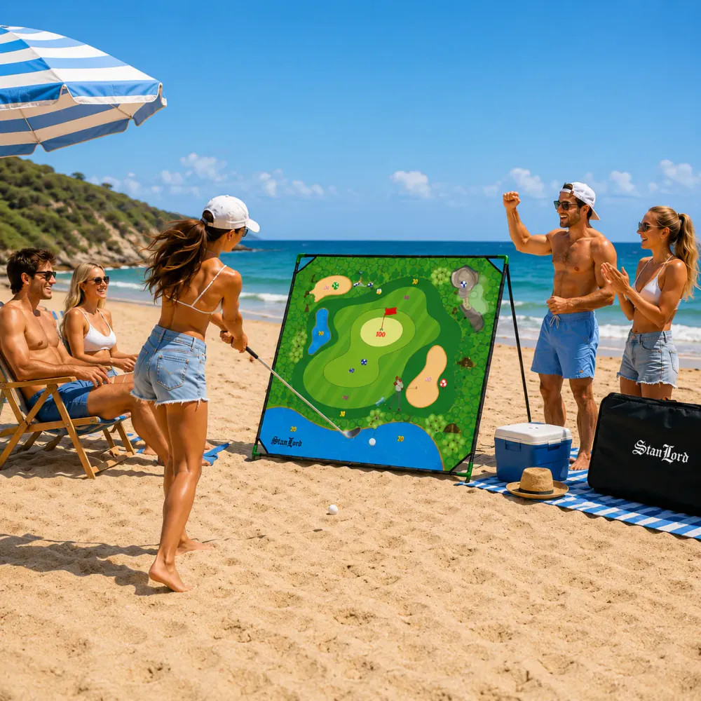 Battle golf hagespill - komplett sett