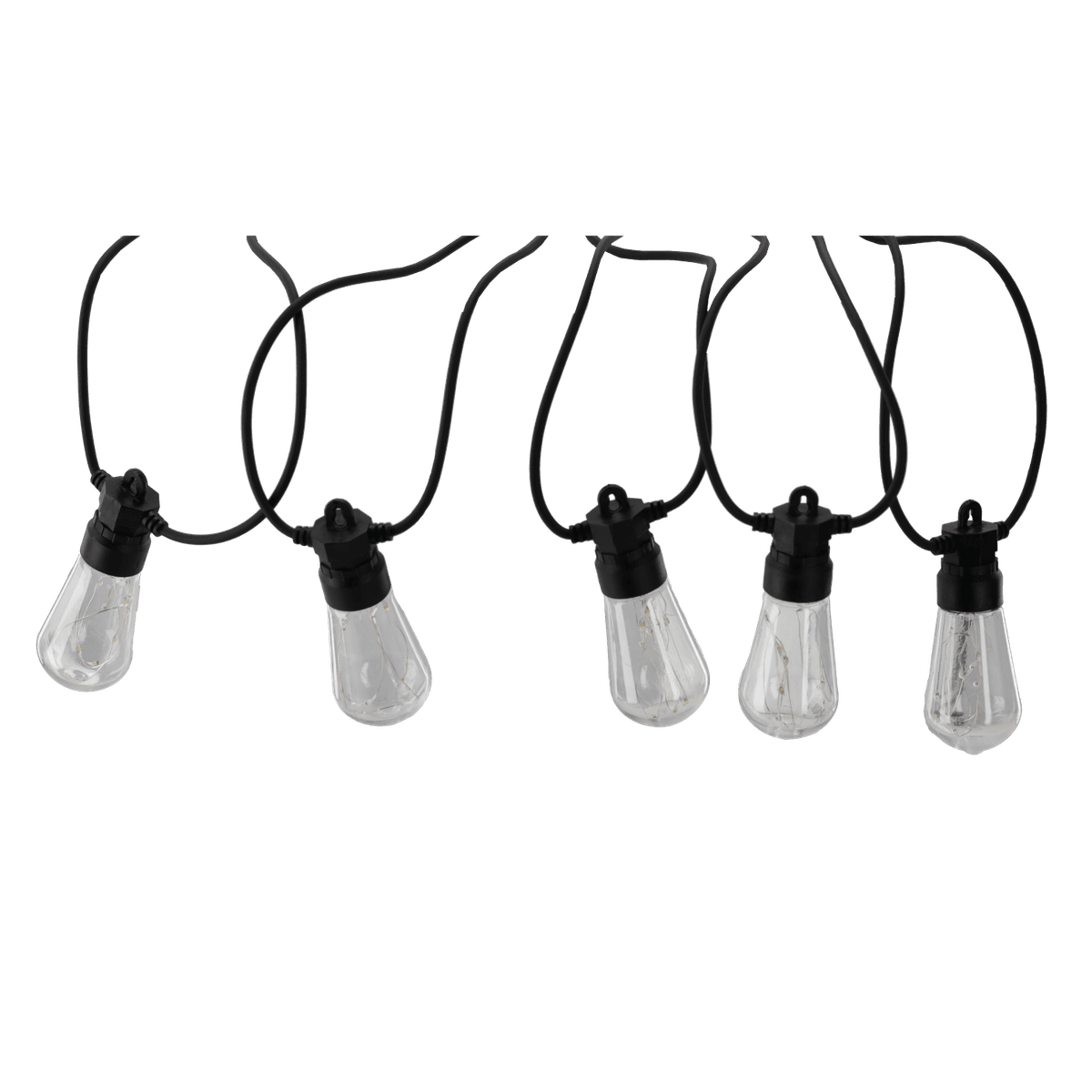 Lysslynge 20 m 20 LED - stemning ute