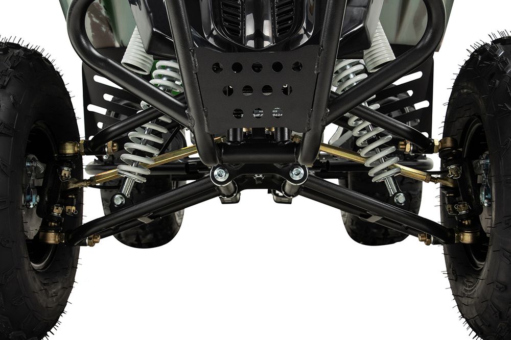 Barne ATV Midi - S-10 125 cc - elstart Kamo Metallic