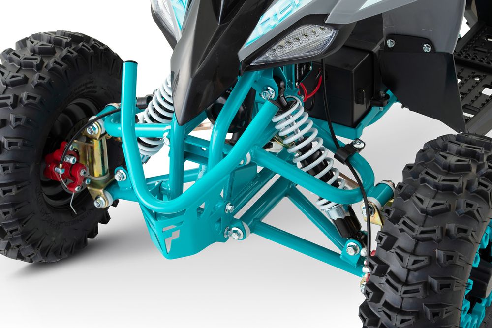 Replay 1200W ATV med Snowy-dekk og LED-lys