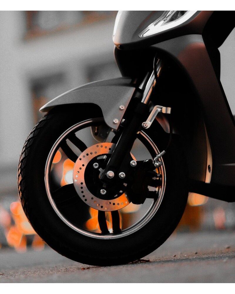 E-Rider Revenge elektrisk sykkel 500W - med pedaler