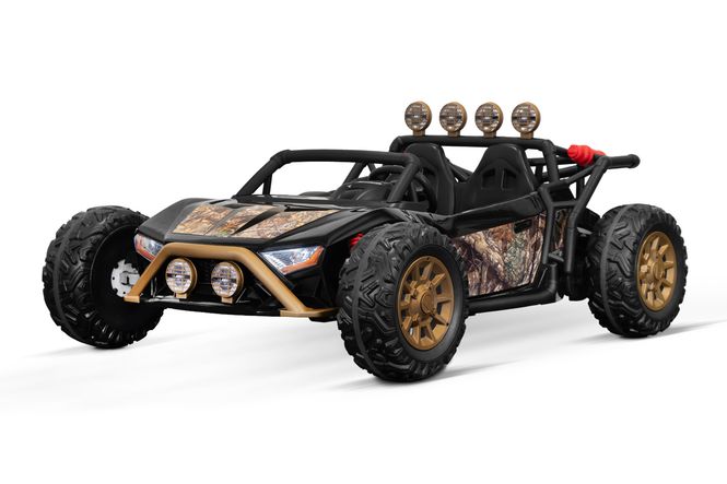 Hovedbilde Beach Rider barnebil 2-seter 12V 2x120W med fjernkontroll