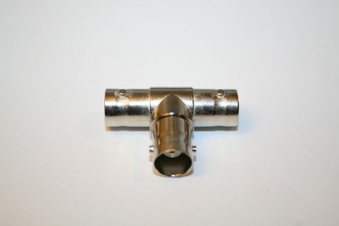 Hovedbilde T-stykke Hunne til hunne til hunne BNC connector for ...