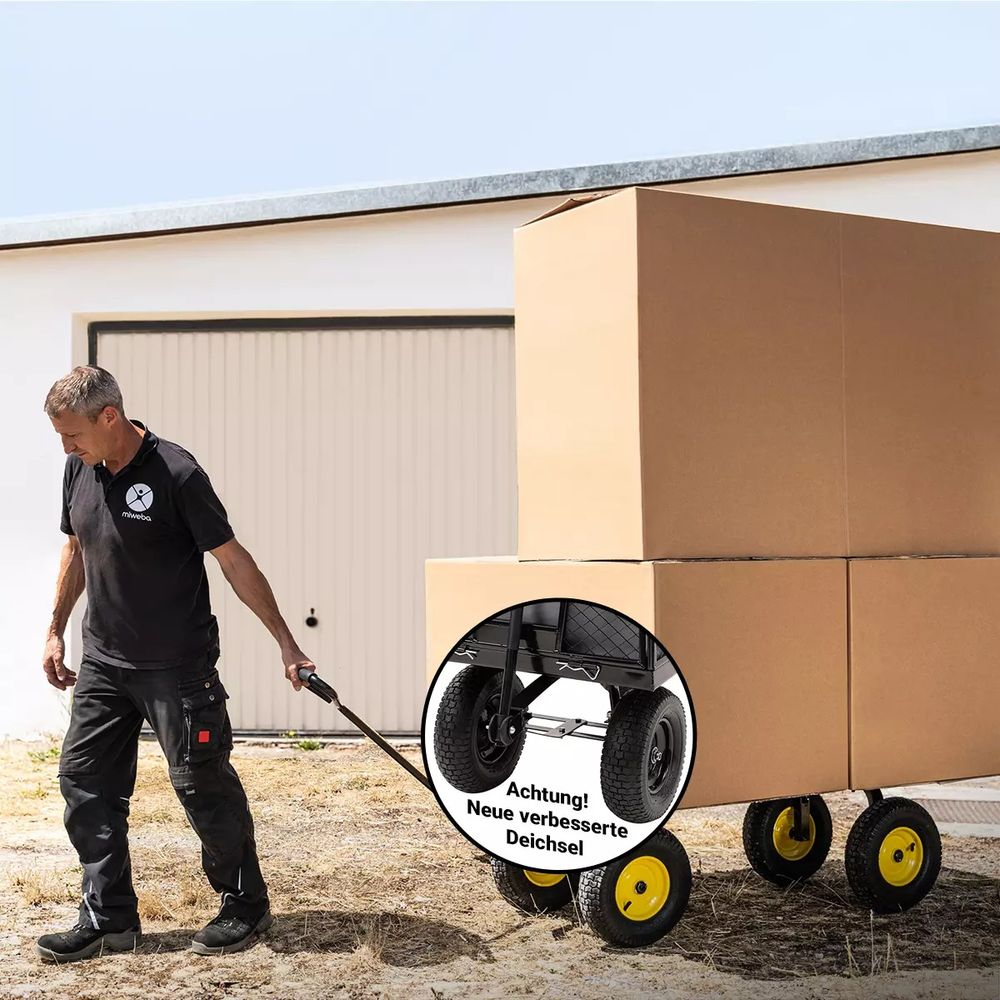 Miweba MB-700 – Kraftig transportvogn - fargevalg