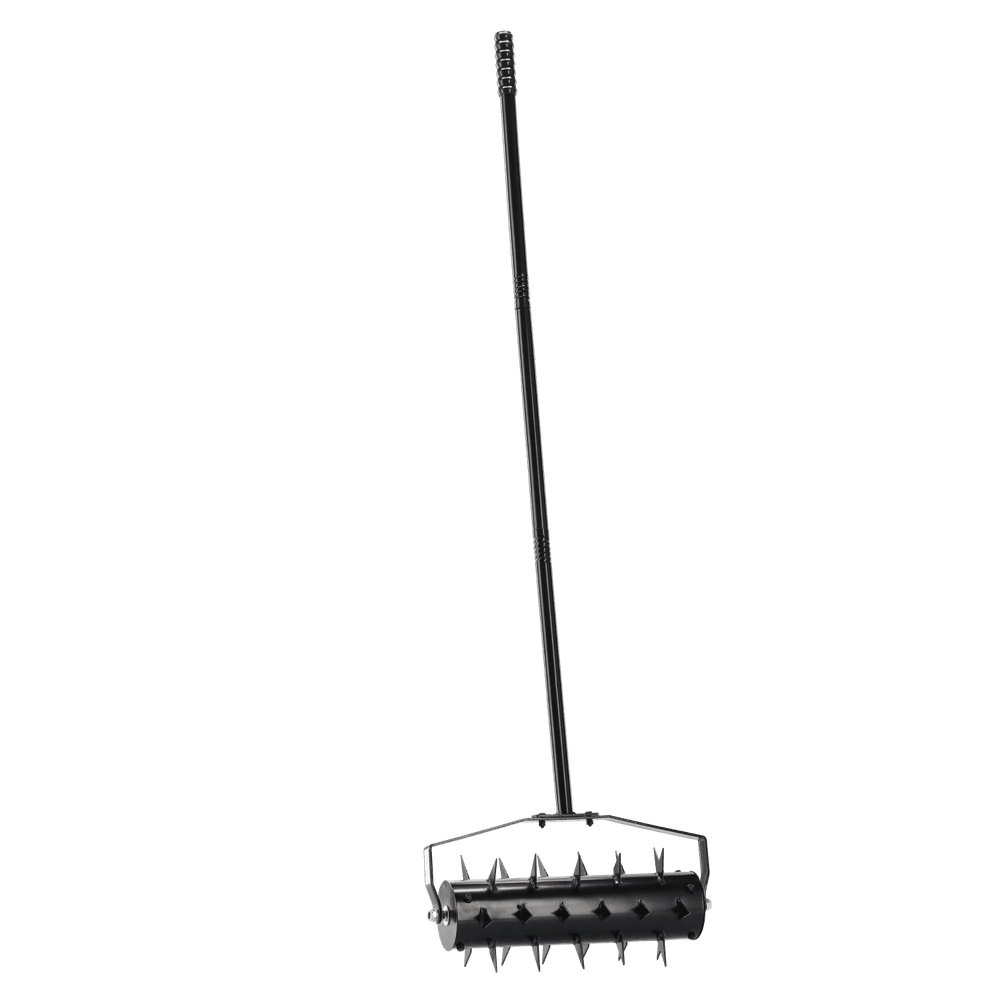 Manuell plenlufter/plenrive med pigger - 148,5 cm