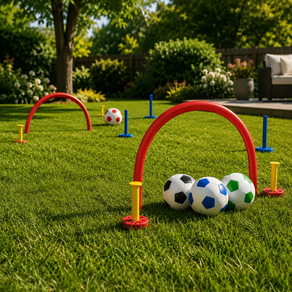 Stanlord fotballkrokket - komplett sett