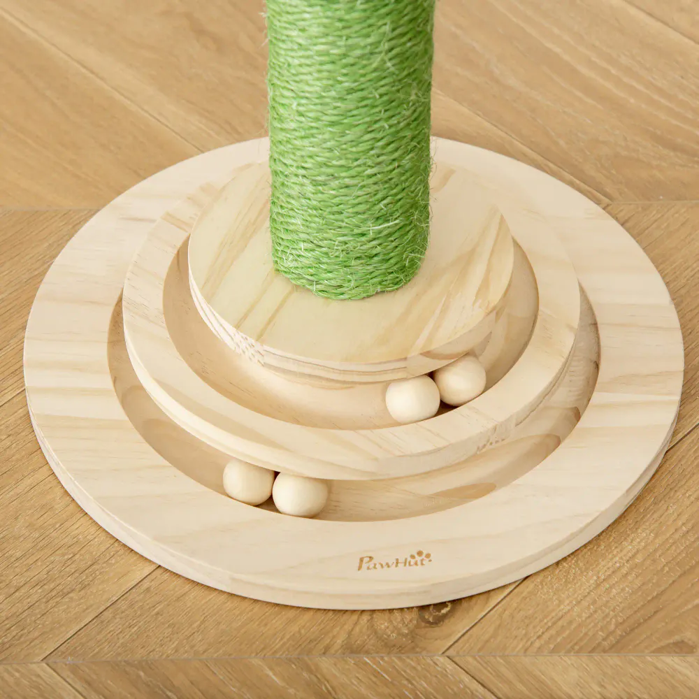 Klorestativ med kaktusdesign – 60 cm